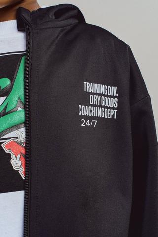 Zip Through Active Hoodie