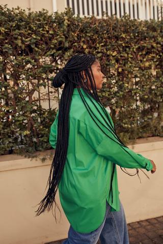 Oversized Poplin Shirt