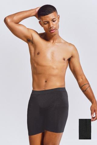 3 Pack Black Seamless Short Briefs | New Look