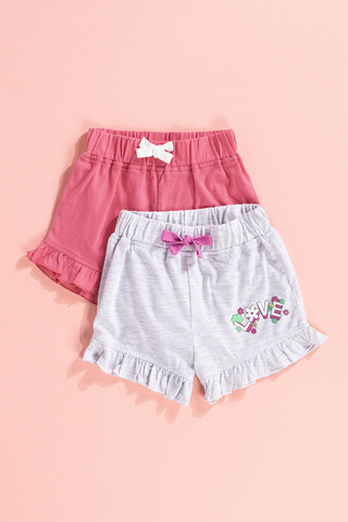 2 Pack Shorts