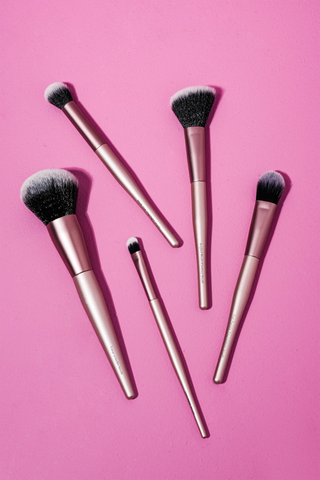 5 Pack Face Make-Up Brushes