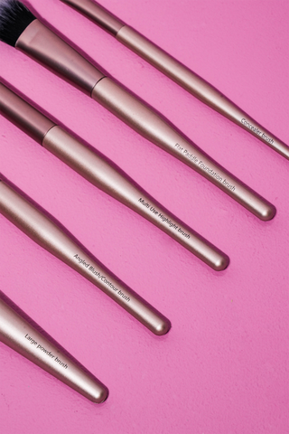 5 Pack Face Make-Up Brushes