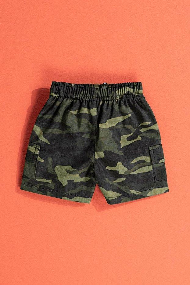 Boy army fatigue deals cargo shorts