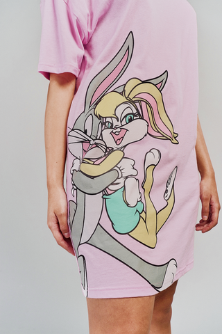Bugs Bunny And Lola Bunny Sleep Shirt