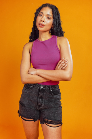 Seamless Racer Tank Top