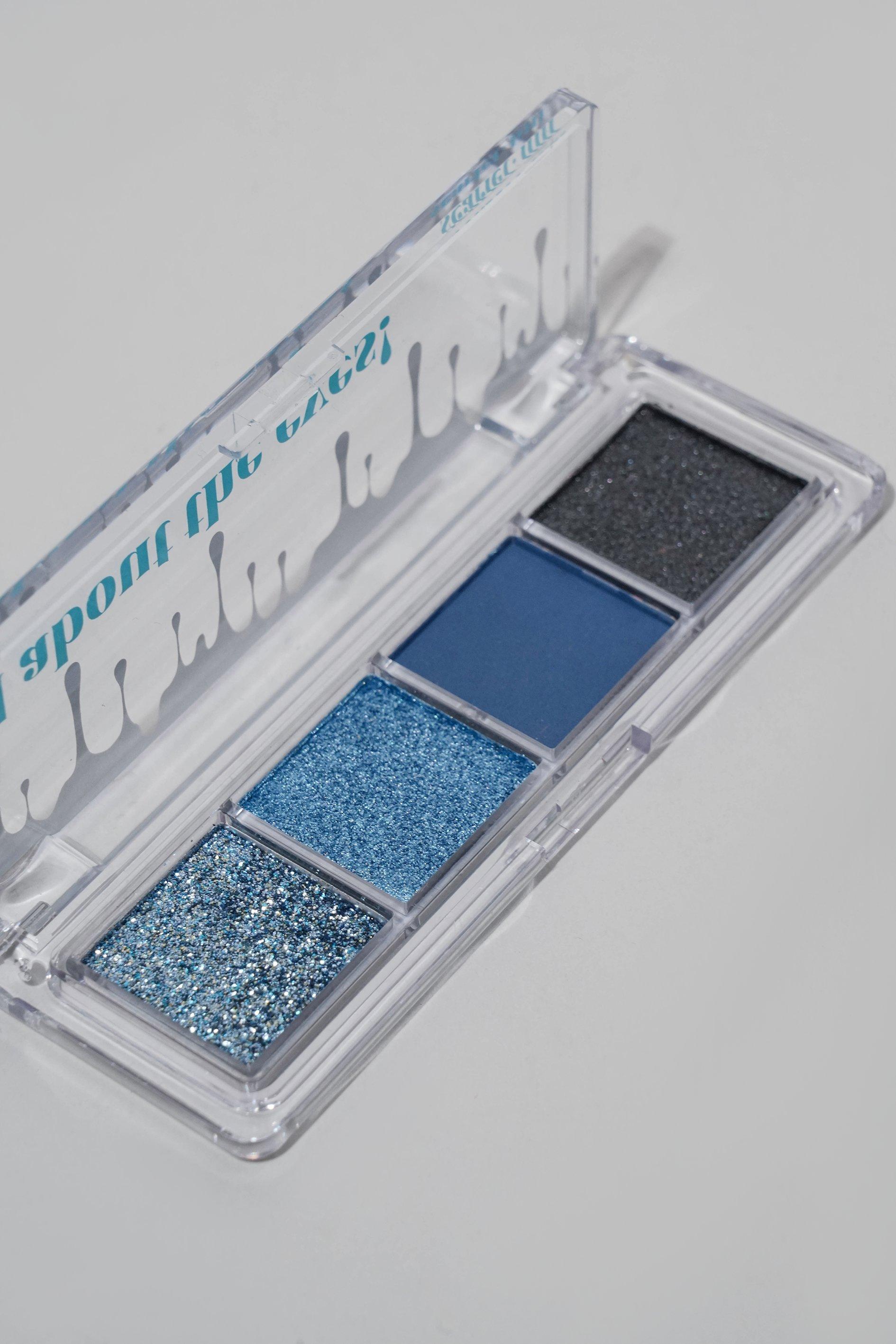 Blues - Mini Eyeshadow Palette