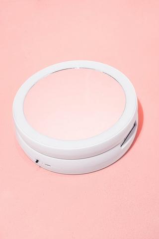 LED Mirror Storage Box