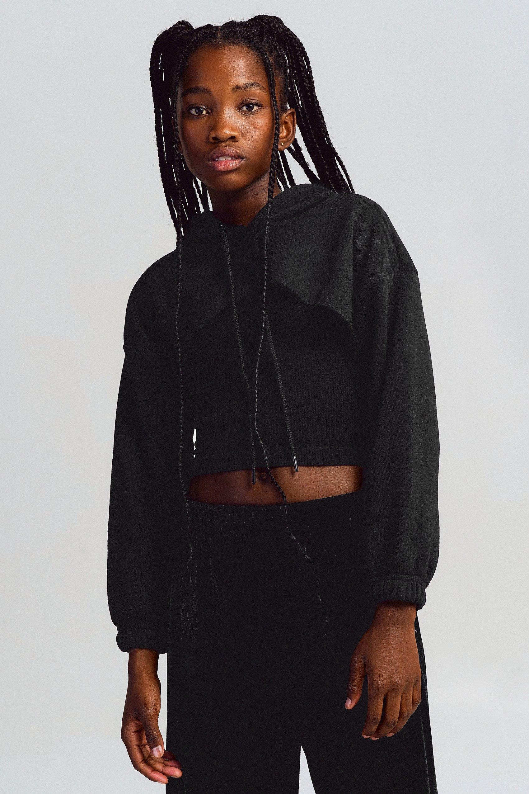 Crop top 2025 hoodie mr price