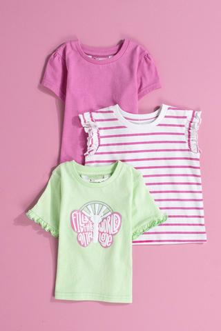3 Pack T-Shirts