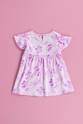 Minnie Mouse Fit And Flare Dress