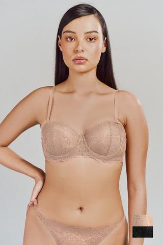 2 Pack Balconette Bra