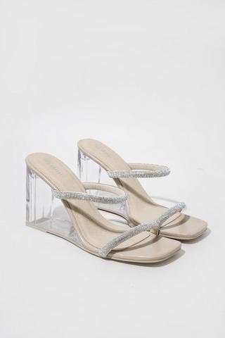 Double Strap Wedge