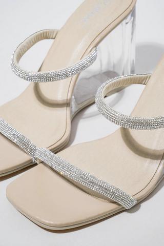 Double Strap Wedge