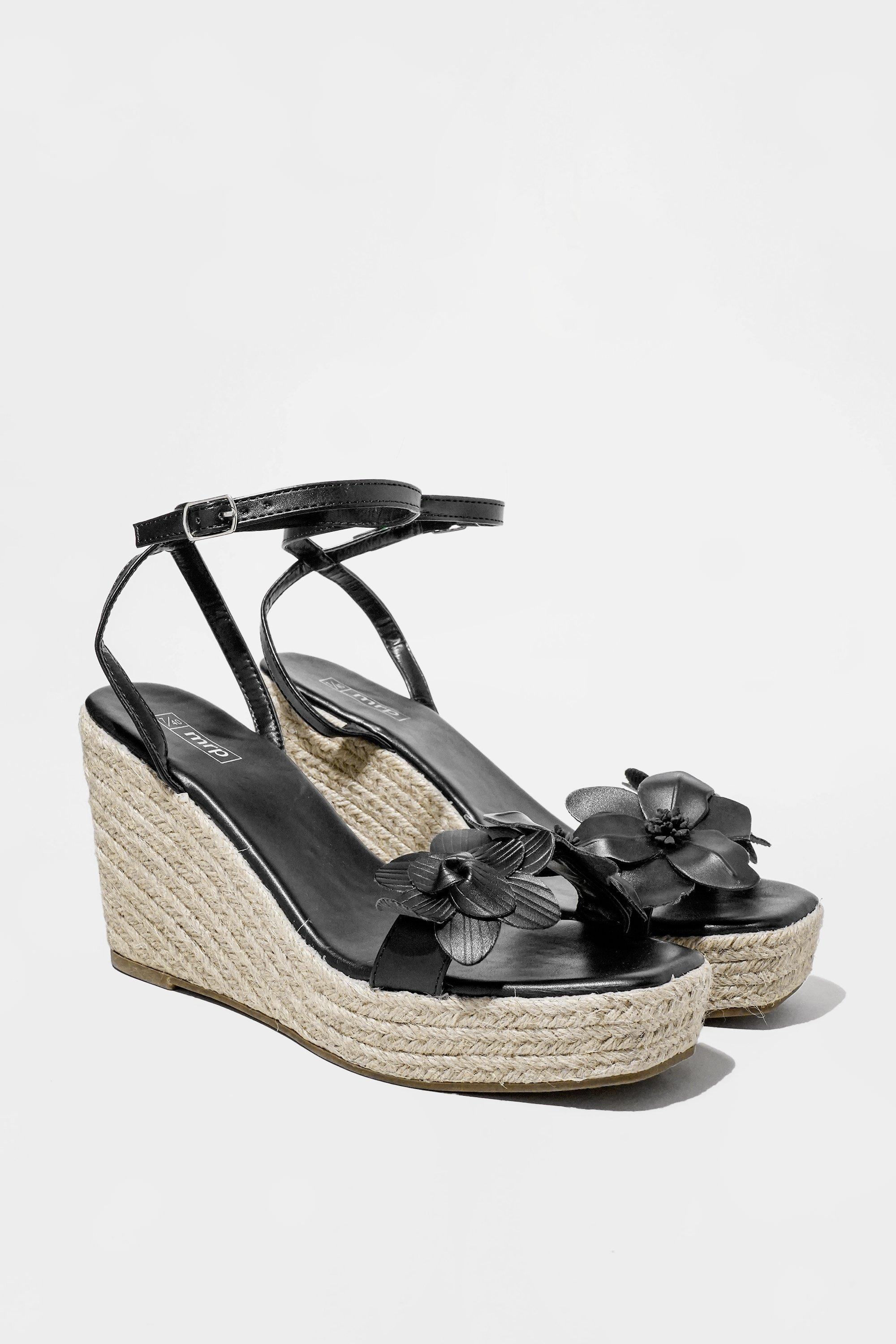 Espadrille Wedge