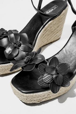 Espadrille Wedge