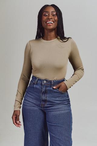 Seamless Long Sleeve Top