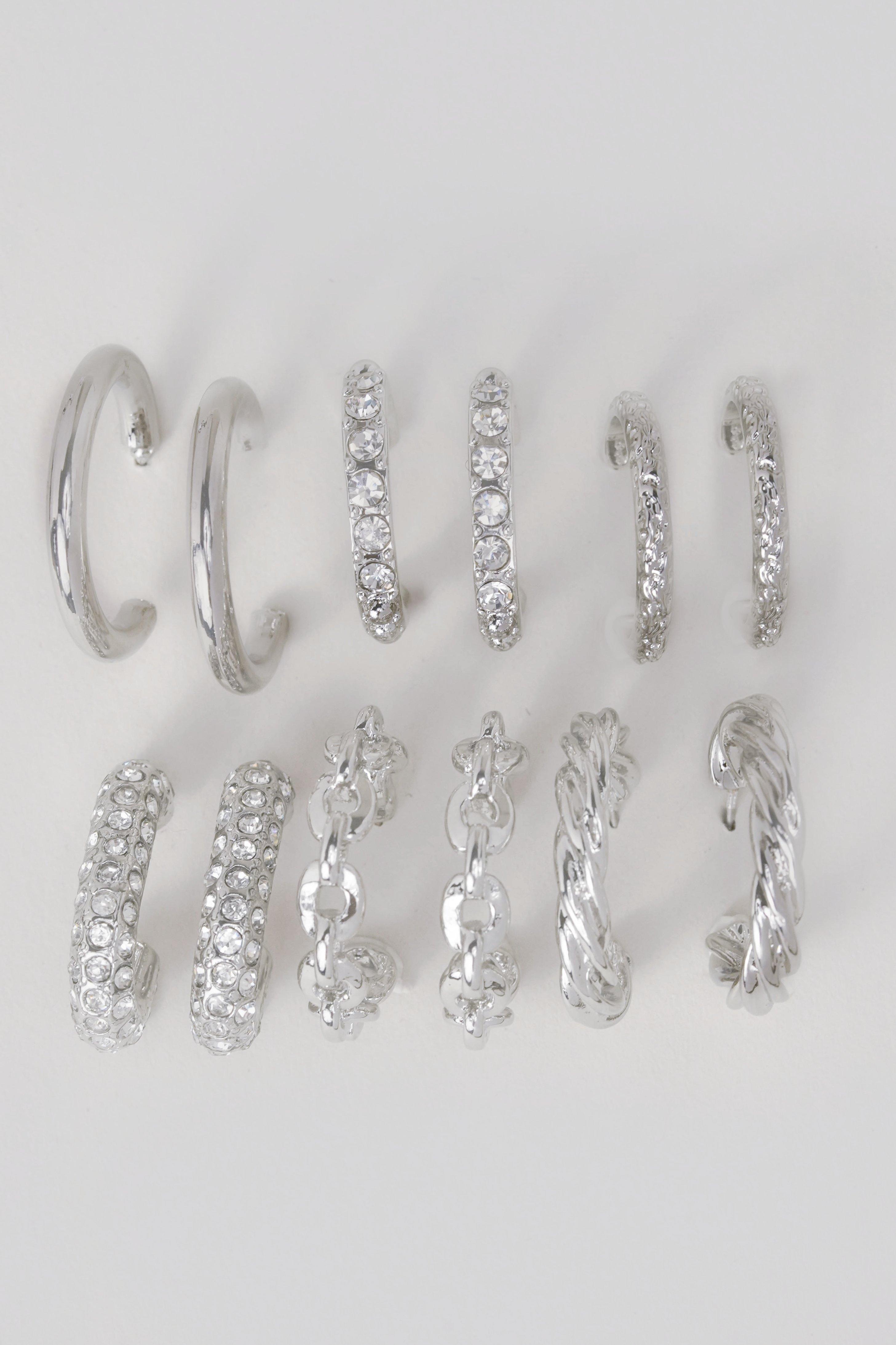 Parker Hoop Earring