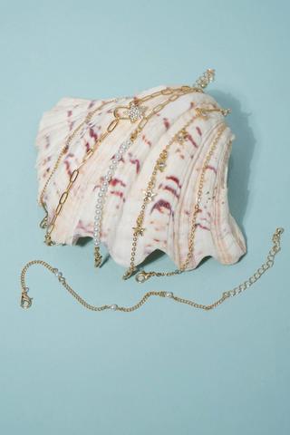 6 Pack Oyster Beaded Bracelets