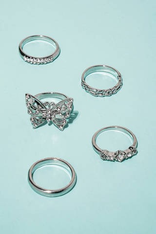 5 Pack Rings