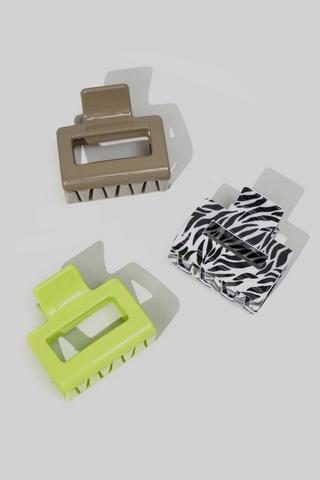 3 Pack Hair Claws