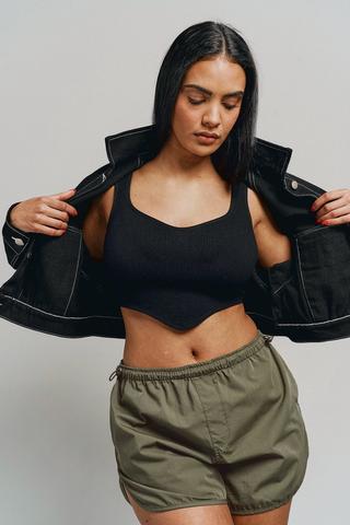 Seamless Corset Top