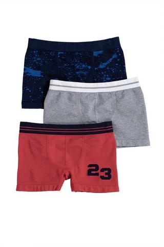 3 Pack Seamless Trunks