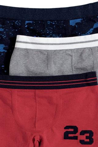 3 Pack Seamless Trunks