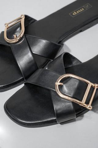 Cross-over Sandal