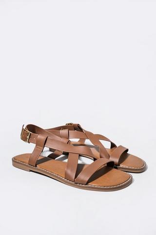 Multi Strap Sandal