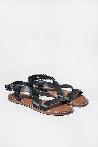 Multi Strap Sandal