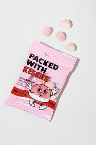 Sweets - Strawberry Kisses - 60g