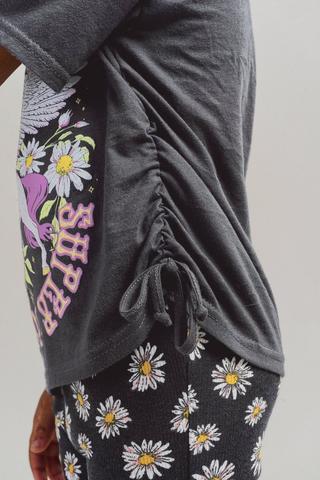 T-Shirt And Leggings Set