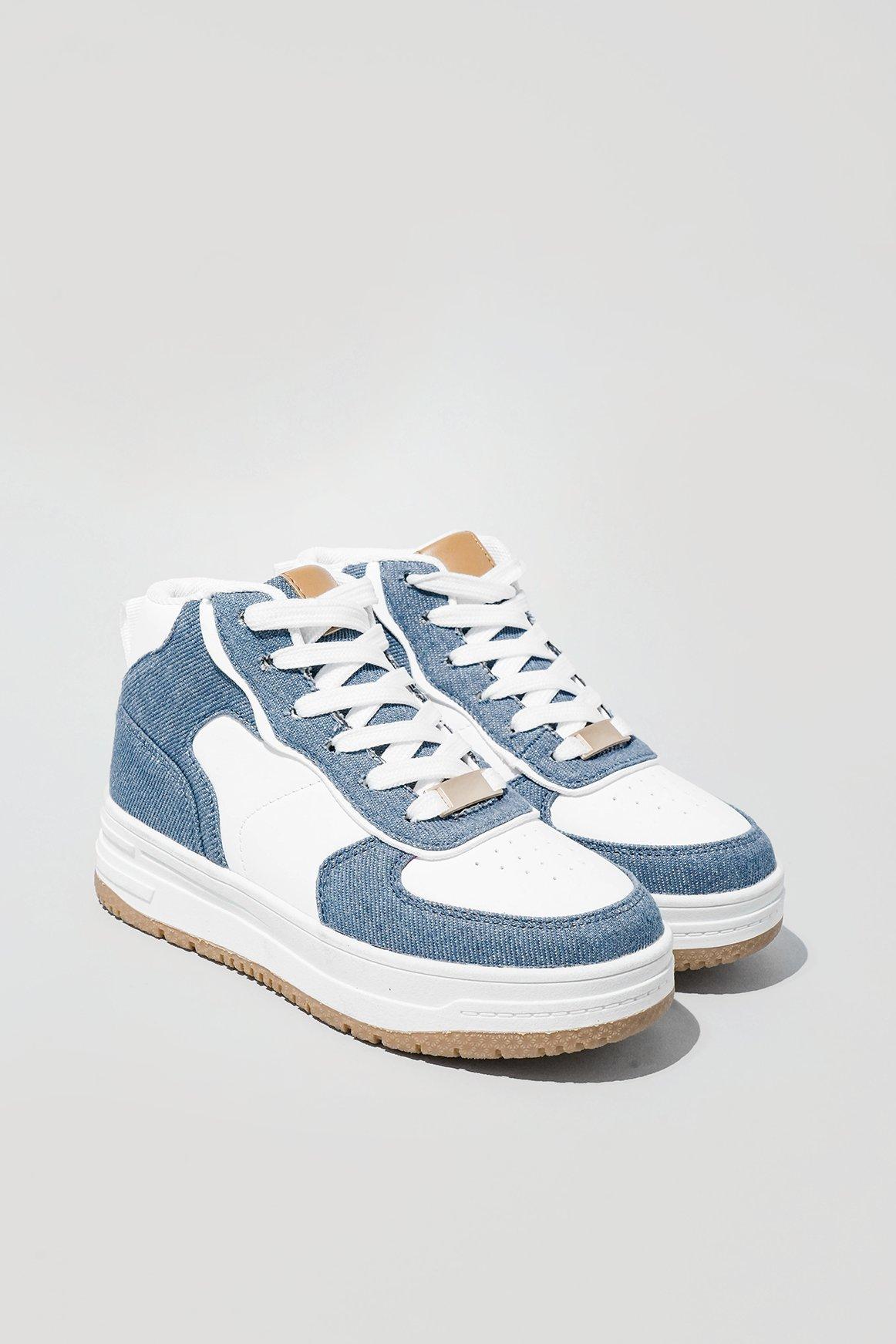 kinetic sneaker high top sneaker