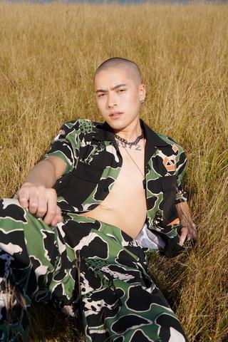 Cotton Shirt x Refuse