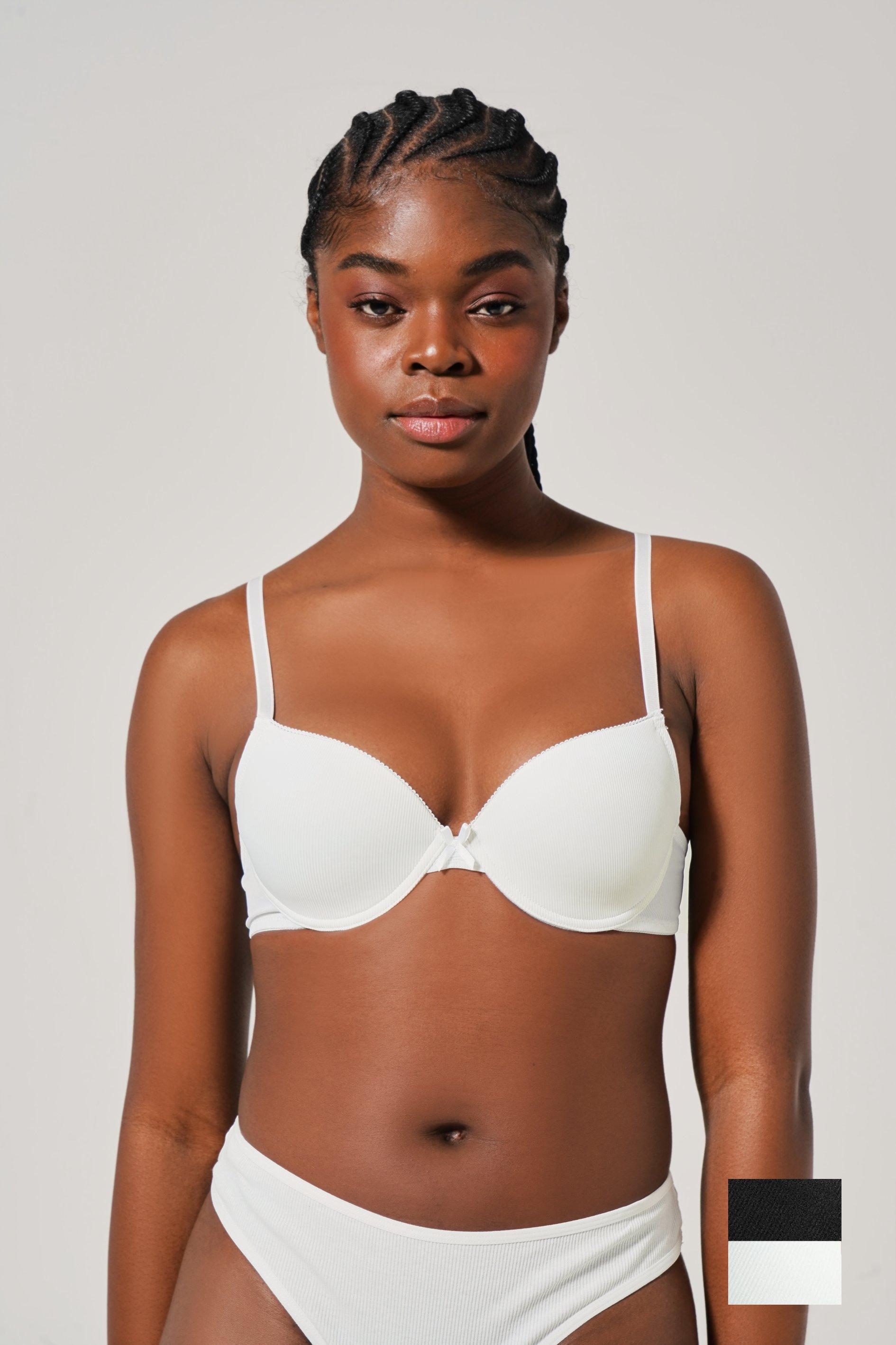 Net Pad Bra Foamed Cup With Adjustable Straps, Available In Sizes 32-40 - Foto 7