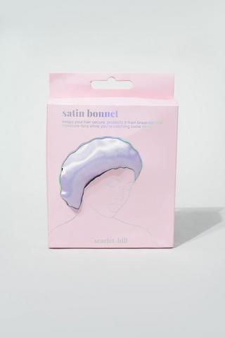 Satin Bonnet