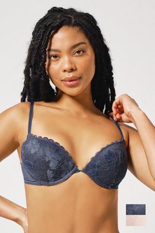 2 Pack Plunge Bra