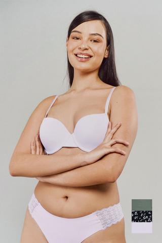 3 Pack Seamless Brazilian