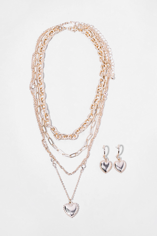 Necklace and Earring Set