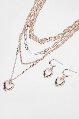 Necklace and Earring Set