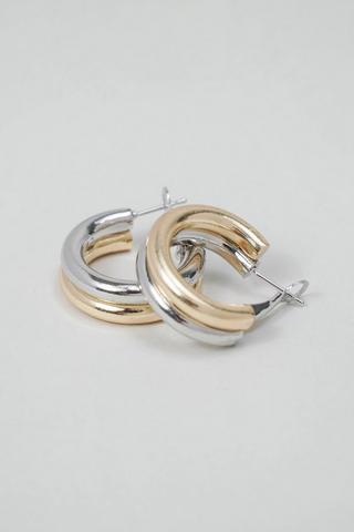 Hoop Earrings E001