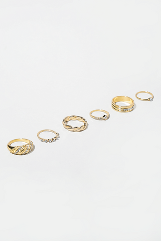 6 Pack Rings