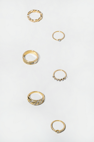 6 Pack Rings