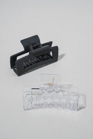 2 Pack Hair Claw
