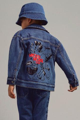 Mickey Mouse Denim Jacket