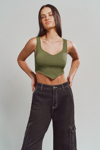 Seamless Corset Top