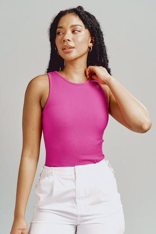 Seamless Racer Tank Top