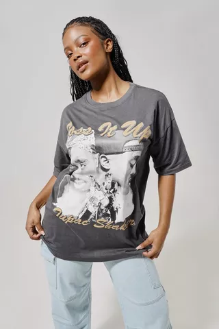 Tupac Oversized T-Shirt