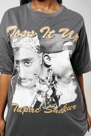 Tupac Oversized T Shirt