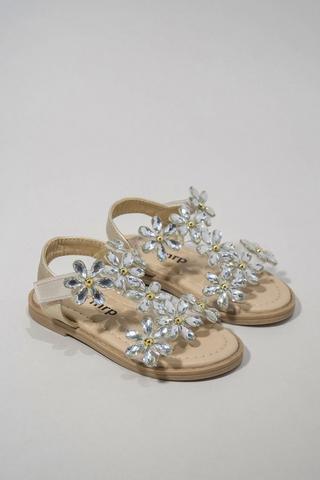 Gold sandals best sale mr price